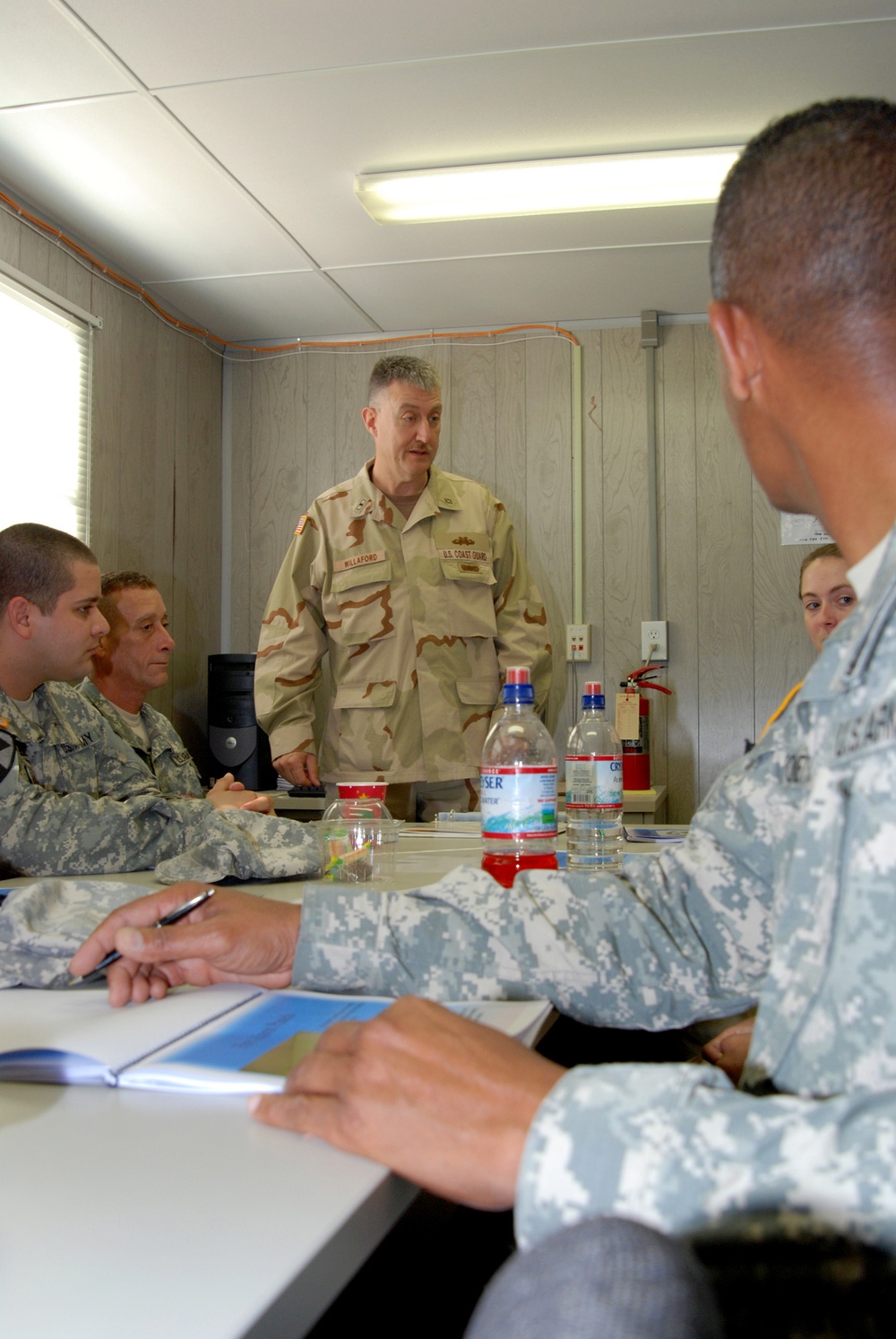 Fire Wardens Contribute to Joint Task Force Safety