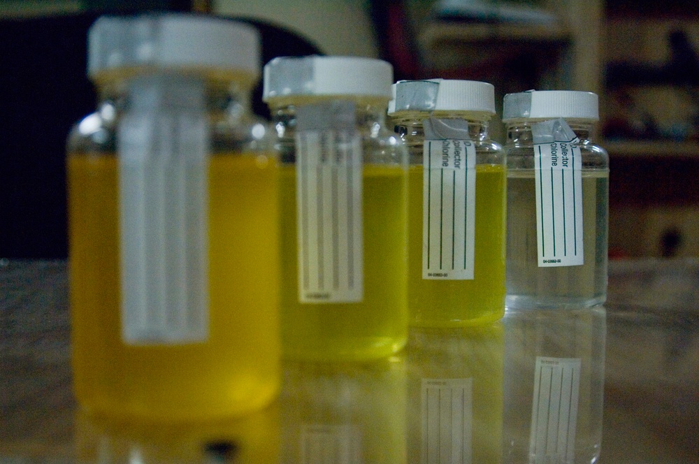 Preventative medicine team works out the bugs for U.S., Afghan troops in Heart