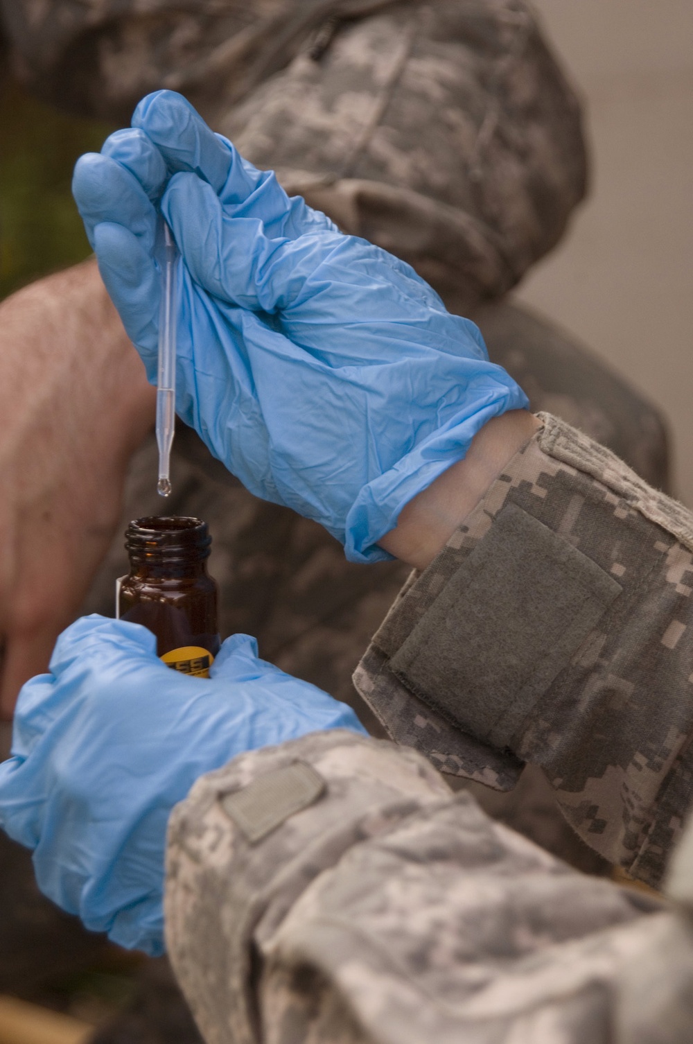 Preventative medicine team works out the bugs for U.S., Afghan troops in Heart