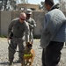 Man's Best Friend Wags Tail to Security in Mosul