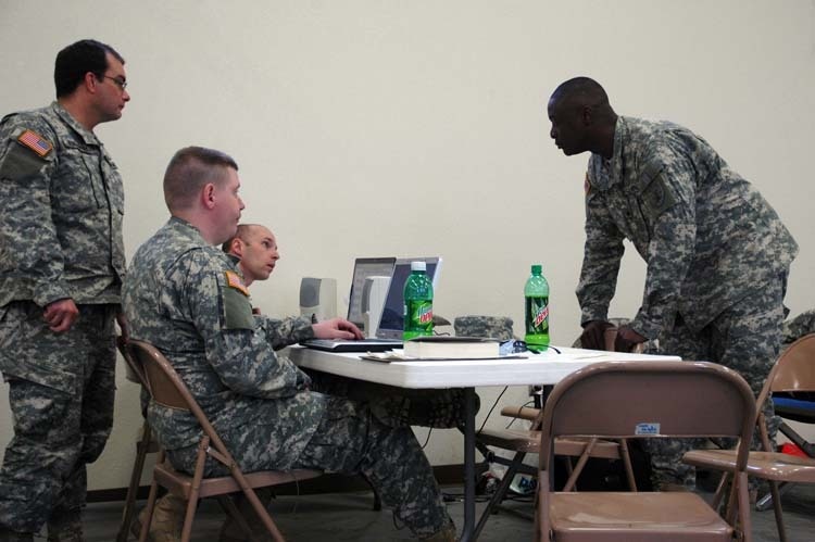 Community building is hub for Guard Soldiers, emergency workers