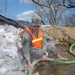Guardsmen in a Statewide Flood Fight