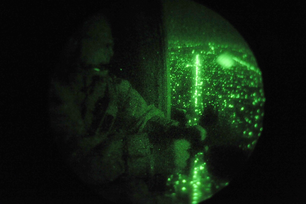 Leaflet Drop in Taji, Iraq