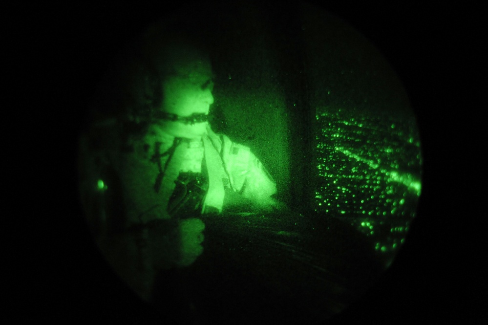 Leaflet Drop in Taji, Iraq