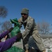 North Dakota National Guard active in Valley City sandbagging