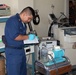 Sailors inspect equipment during Continuing Promise 2009