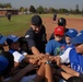 Santiago, Chile Baseball Clinic and Game