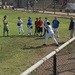 Santiago, Chile baseball clinic and game