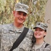 Deployment brings brother, sister together