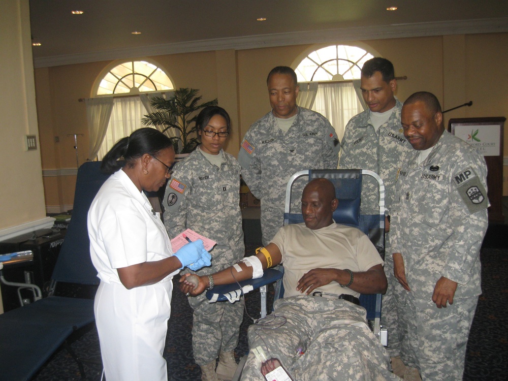 Guard members from eight states support Beyond the Horizon 2009