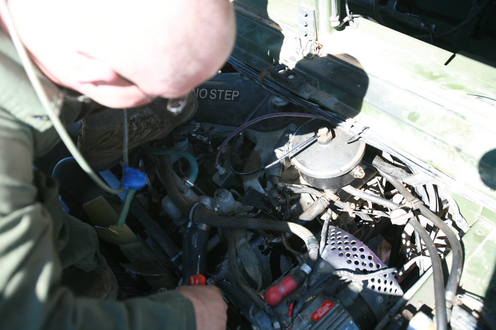 A day with Motor T mechanics