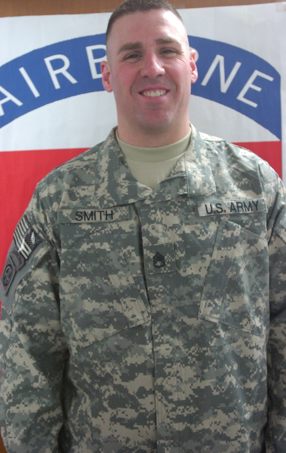 Staff Sgt. Richard Smith - Assisting the Iraqi People, Non-commissioned Officer's Army Career Comes Full Circle