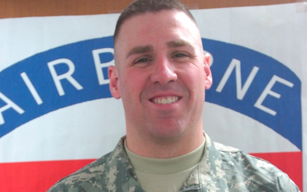 Staff Sgt. Richard Smith — Assisting the Iraqi people, Non-commissioned Officer's Army career comes full circle