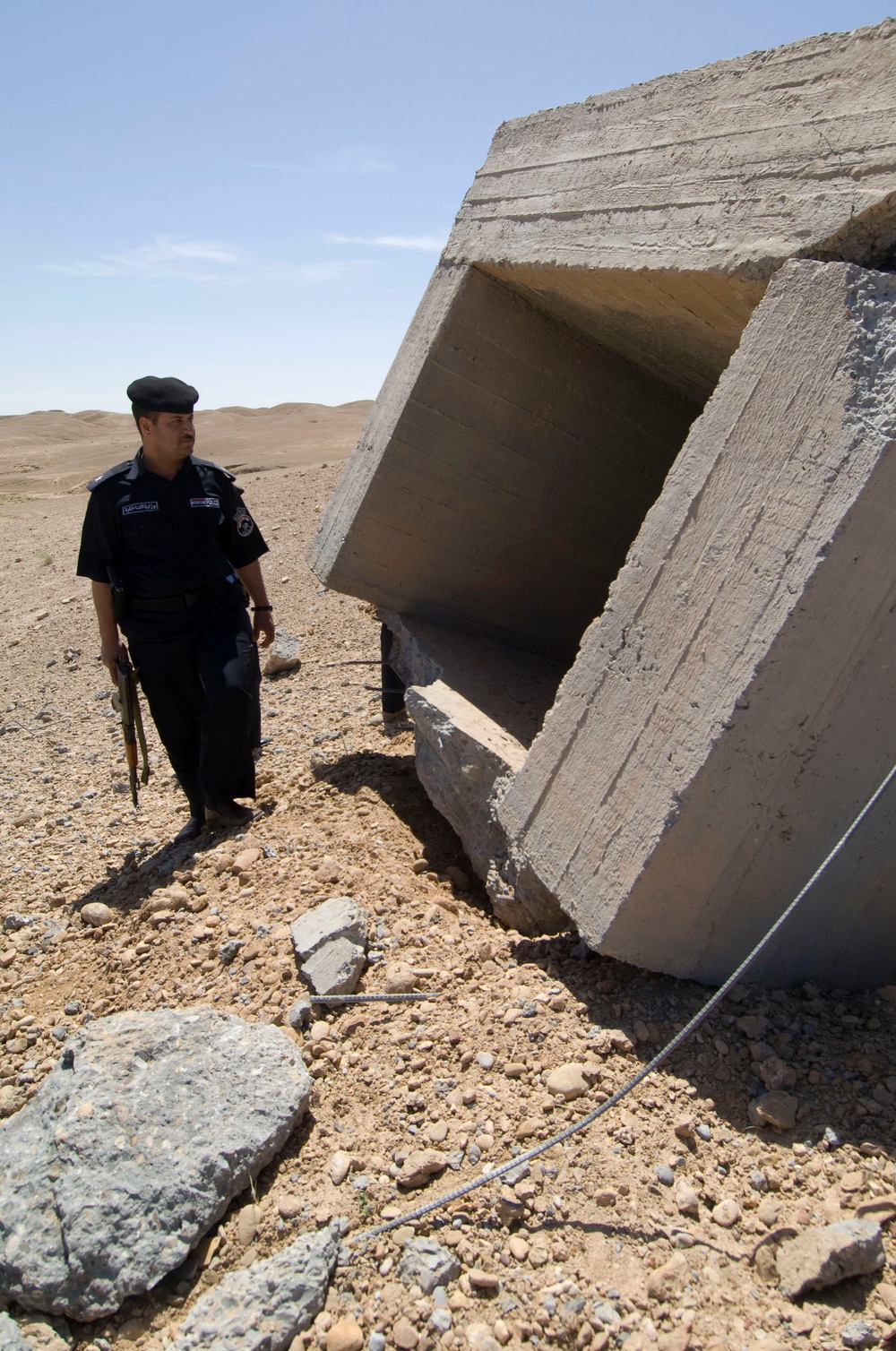 Bunker survey in Dashtan