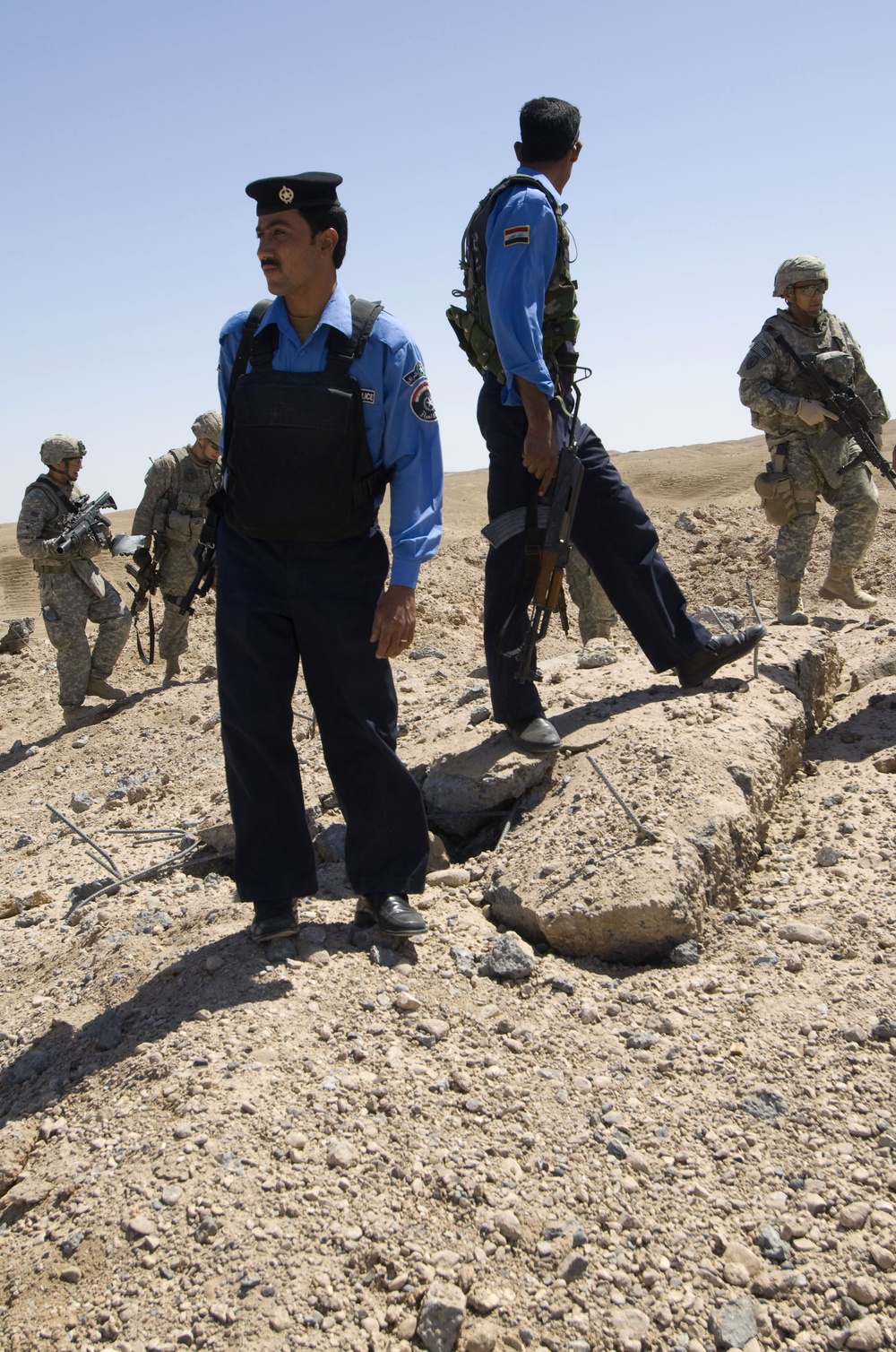 Bunker survey in Dashtan