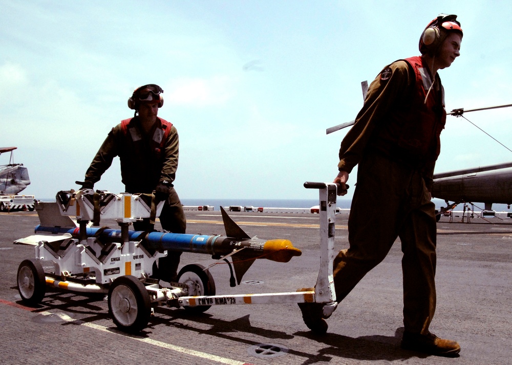 USS Boxer activity