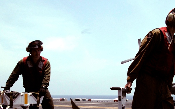 USS Boxer activity