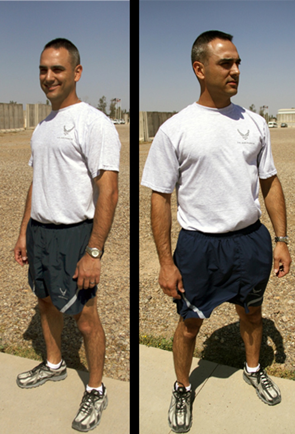 Modified Physical Training Uniform