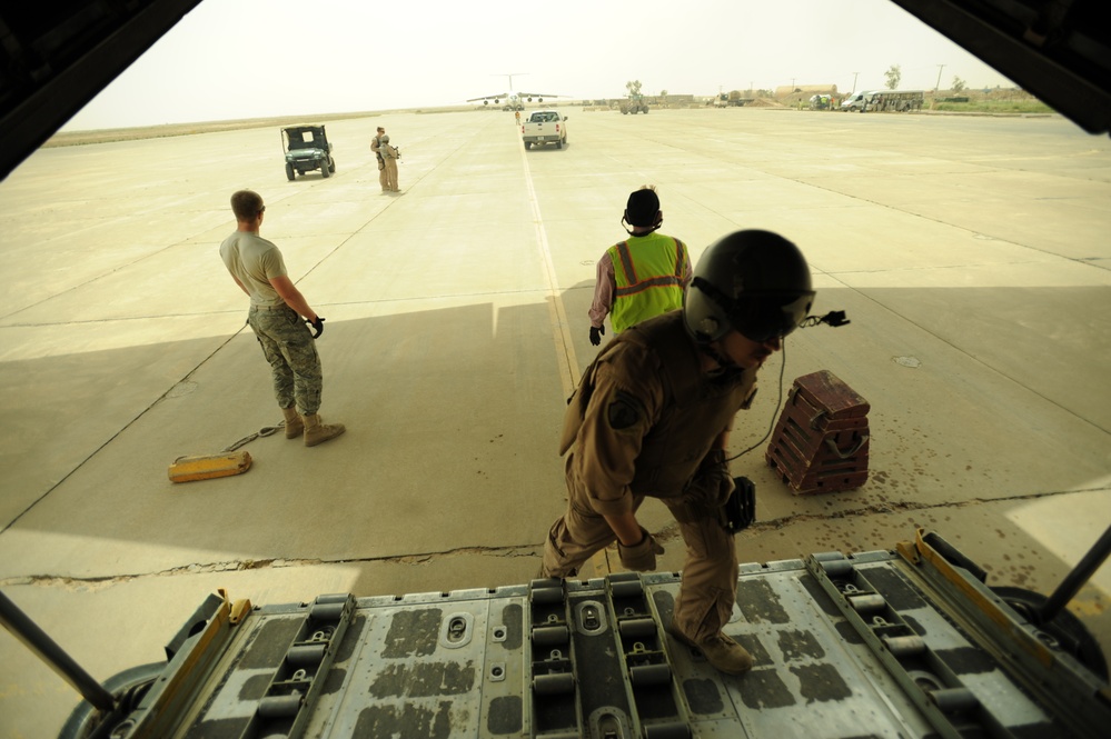 Airlift operations