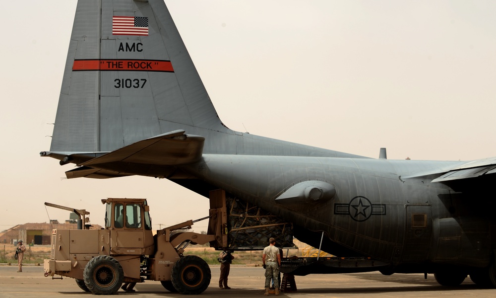 Airlift operations