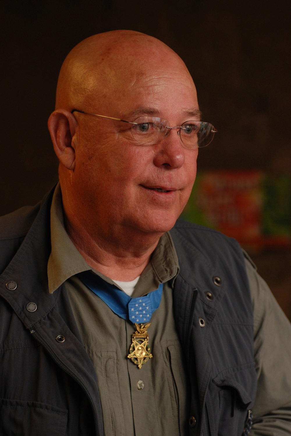 Medals of Honor: Two American Heroes Visit Forward Operating Base Marez, Mosul, Iraq