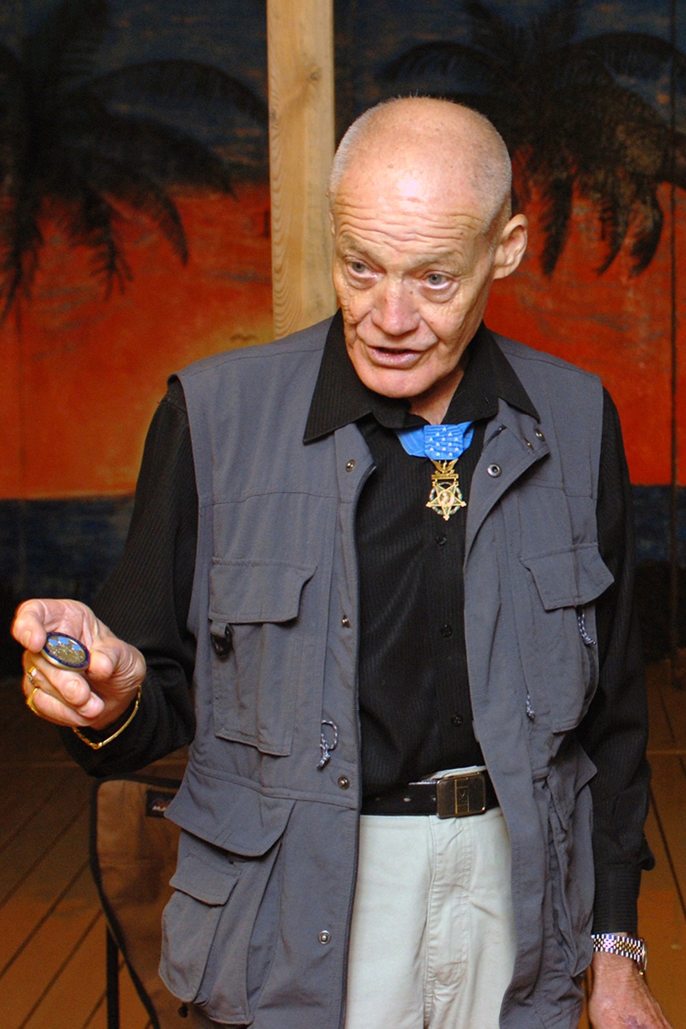 Medals of Honor: Two American Heroes Visit Forward Operating Base Marez, Mosul, Iraq