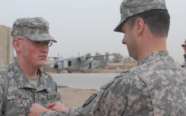 Specialist Cox Promotion