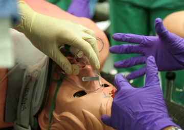 From the Streets of Los Angeles, Corpsmen Train in Trauma Medicine to Prepare for Combat