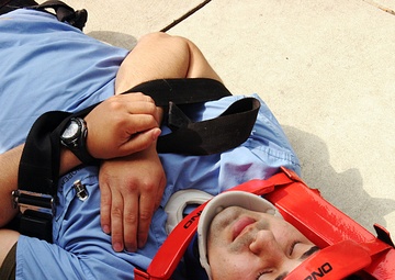 From the Streets of Los Angeles, Corpsmen Train in Trauma Medicine to Prepare for Combat