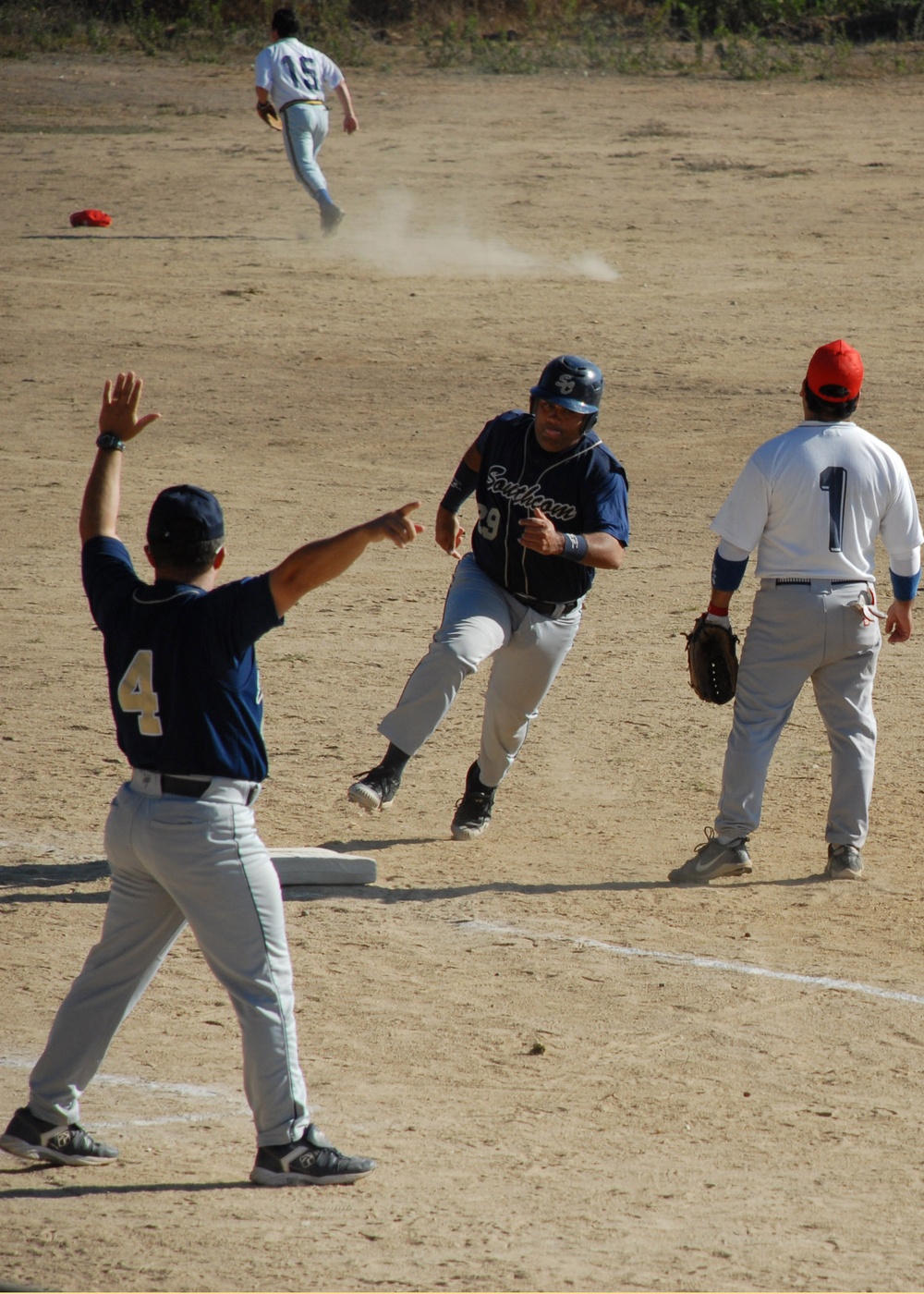 San Antonio, Chile Baseball Game