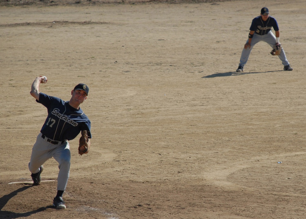 San Antonio, Chile Baseball Game