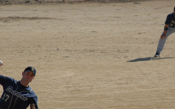 San Antonio, Chile Baseball Game