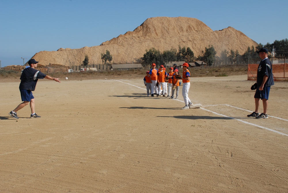 San Antonio, Chile Baseball Game