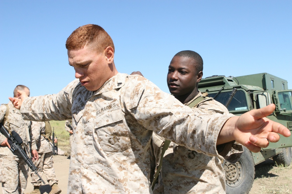 7th Engineer Support Battalion Conducts Training for Upcoming Deployment