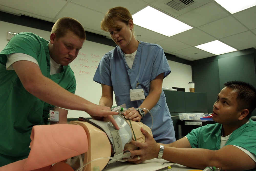 Shock Trauma Platoon: First Time to Set Sail With Ship