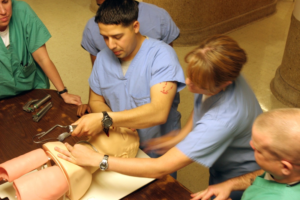 Shock Trauma Platoon: First Time to Set Sail With Ship