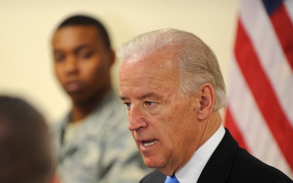 America's Servicemembers Deserve Nation's Gratitude, Biden Says