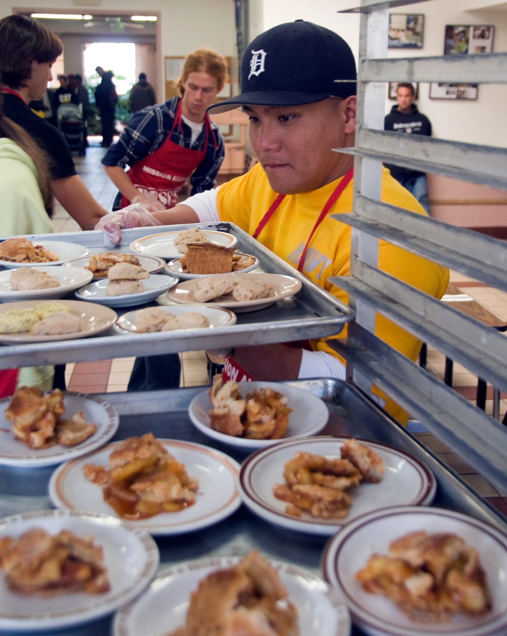 USS Stockdale activity