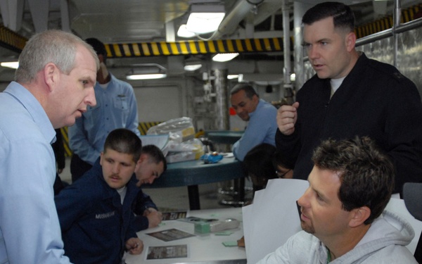 King of Supercross on USS Ronald Reagan