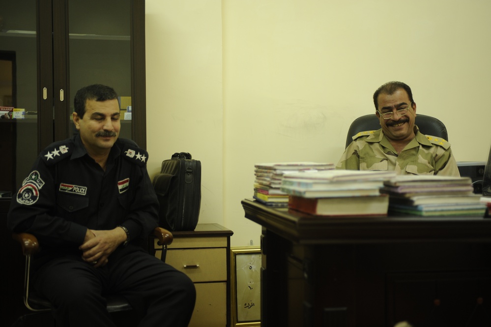 Assessment of an Iraqi police station