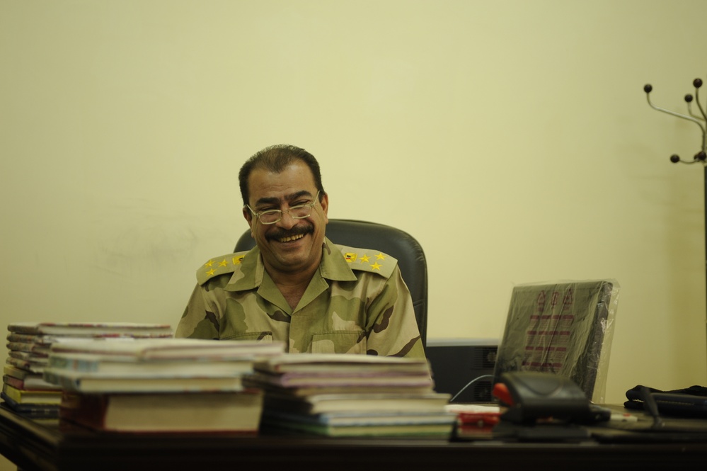 Assessment of an Iraqi police station