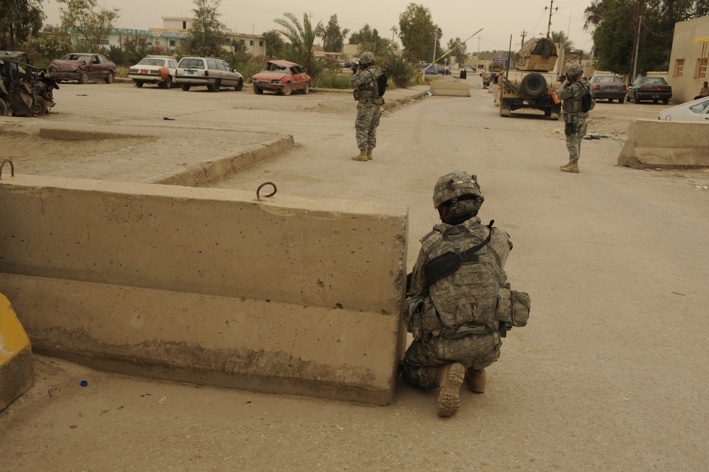 Assessment of an Iraqi police station