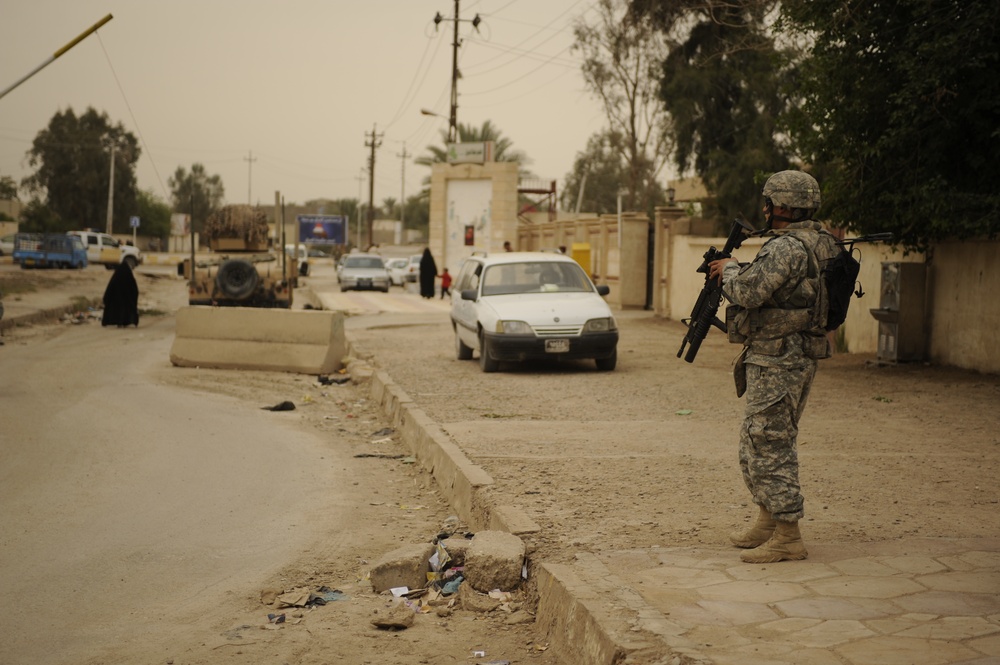 Assessment of an Iraqi police station