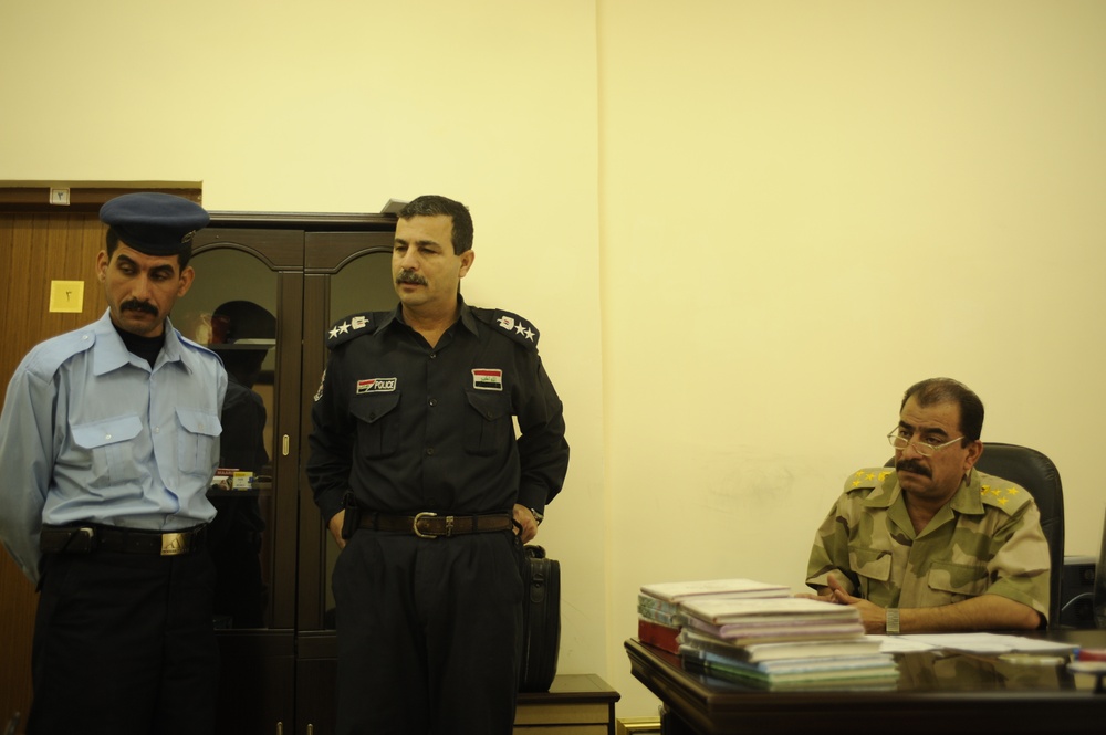 Assessment of an Iraqi police station