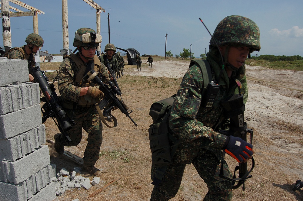 Amphibious Training Hits the Shores of Zambales, Philippines