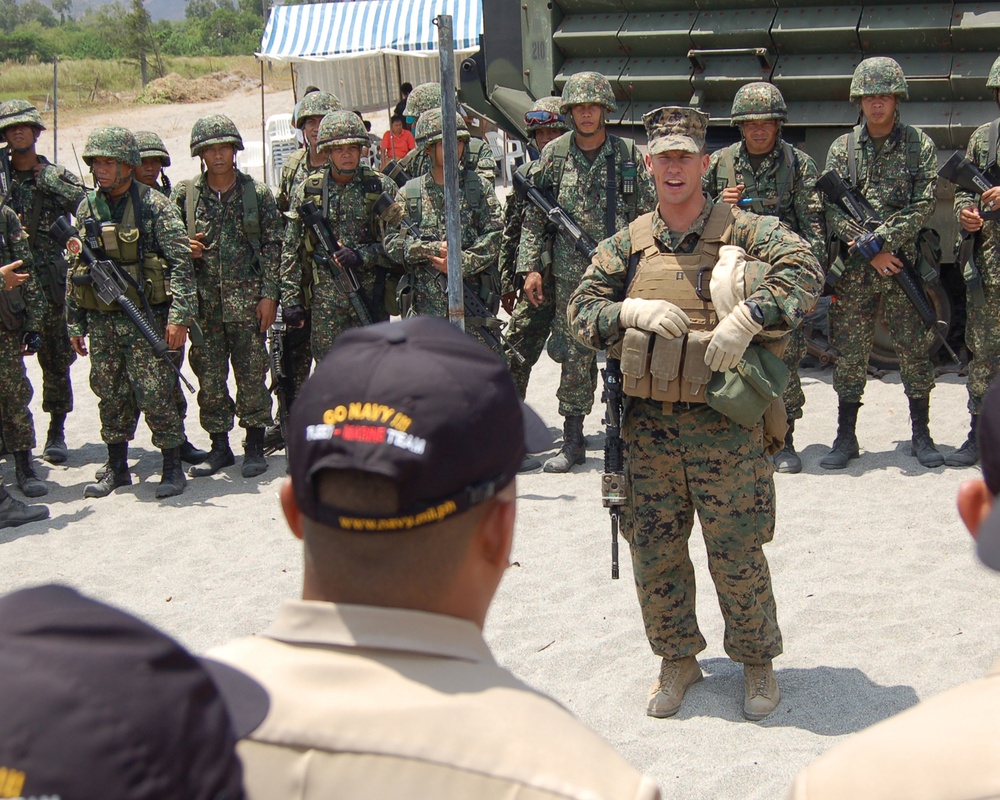 Amphibious Training Hits the Shores of Zambales, Philippines