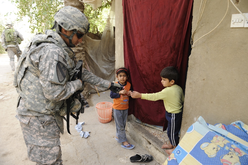 Cordon and search in Baghdad