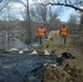 National Guard Working on Sheyenne River Flood in Lisbon