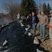 National Guard Working on Sheyenne River Flood in Lisbon