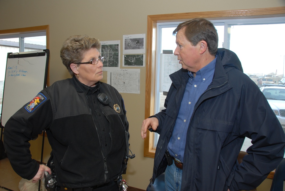 DVIDS Images National Guard Working on Sheyenne River Flood in